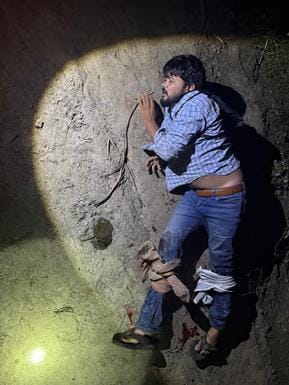 Chain snatcher arrested in police encounter