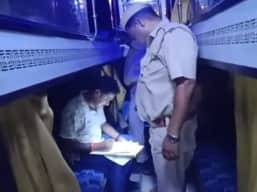 Banswara News: No Lesson Learned from Jaisalmer Tragedy, Firecrackers Found in Private Bus, Two Arrested