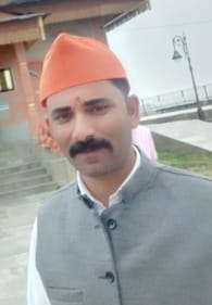 Yogesh Thakur became the Mandal President of BJP Kisan Morcha