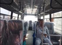 People are not aware, city bus is not getting passengers