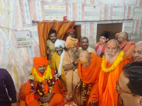 Vimalananda Maharaj was consecrated
