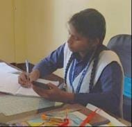Surbhi Sharma became the principal for a day