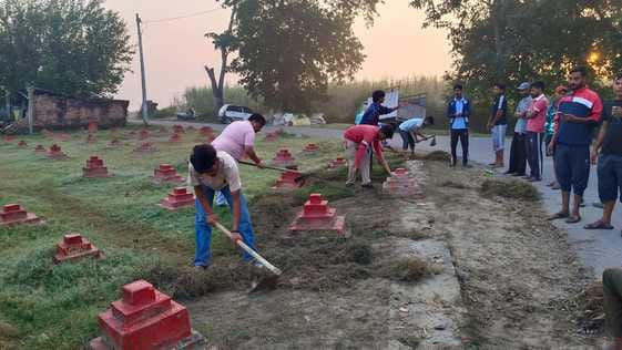 Preparations for Chhath Mahaparva are in full swing with cleanliness.