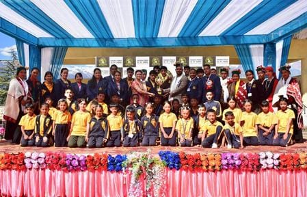 Annual prize distribution ceremony celebrated at Sarahan Public School
