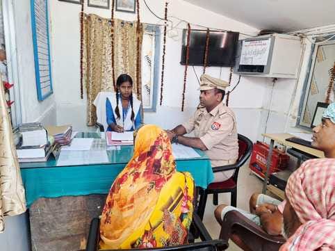 Mansi became the GRP in-charge for a day