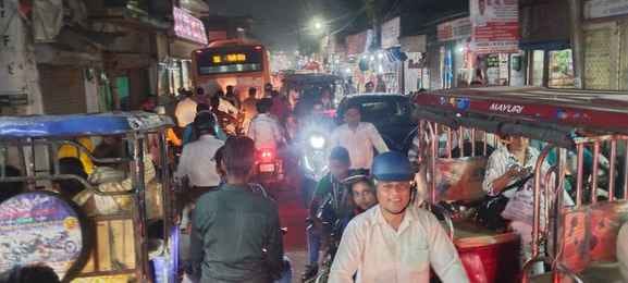 Single route system will be implemented from Pankhi Tiraha to Ghantaghar from tomorrow
