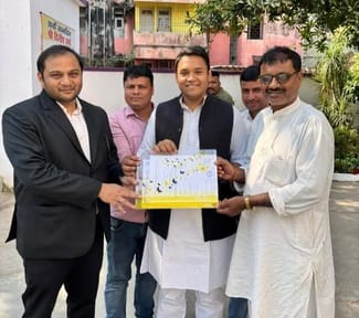 Bettiah bihar news BJP leader Samriddh Verma joins JDU, will contest elections from Sikta seat today news