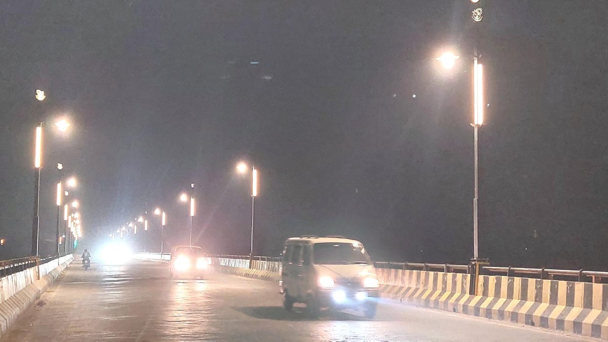 Mathura's air quality deteriorates before Diwali