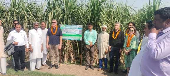 Russian delegation inspects school and sugarcane fields