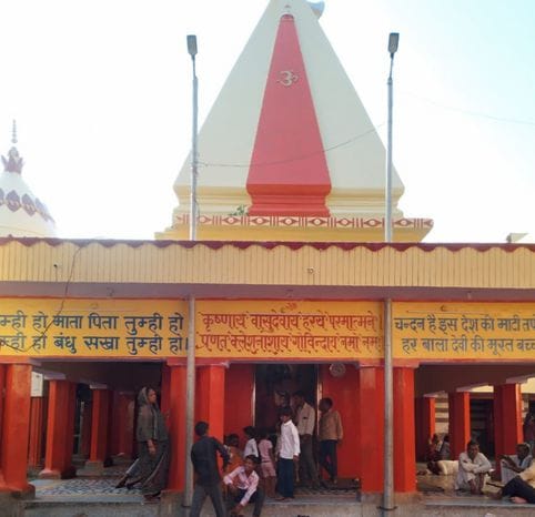 The final installment for the construction of the temples has been received, and work will now pick up pace.