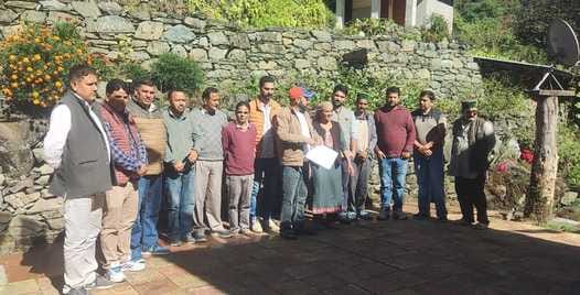 A joint team of various departments inspected Darkali Panchayat.