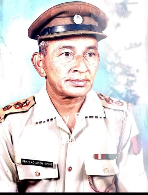 Senior litterateur and educationist Prahlad Singh Bisht is no more.