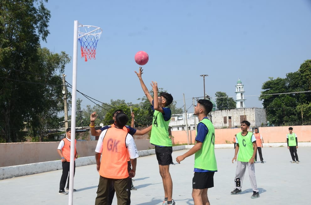 kathua news, netball news