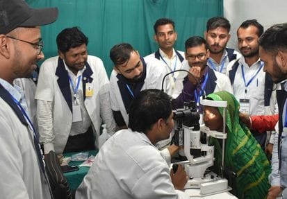 Refresher training started in Sadhguru Eye Hospital