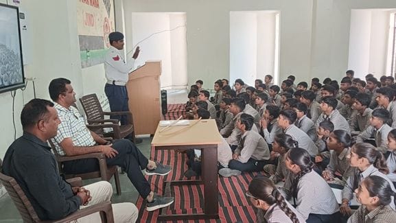 Negligence can lead to accident: Bhim