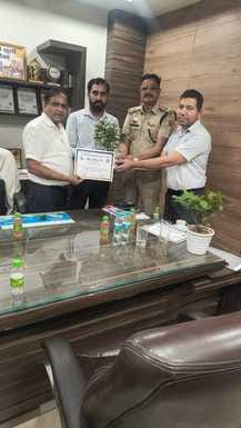 Awarded for helping needy children