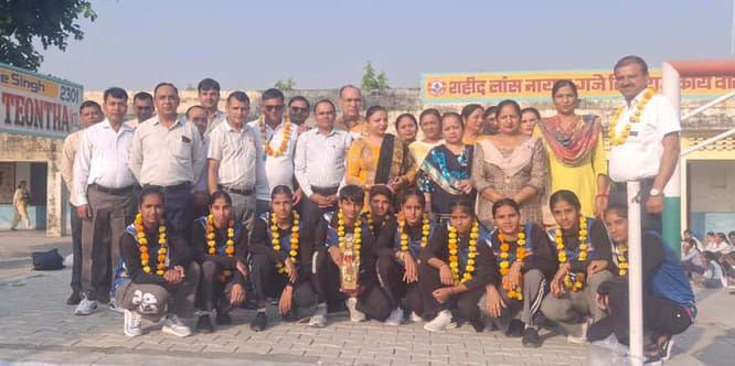 Our team won the gold medal in Kho-Kho