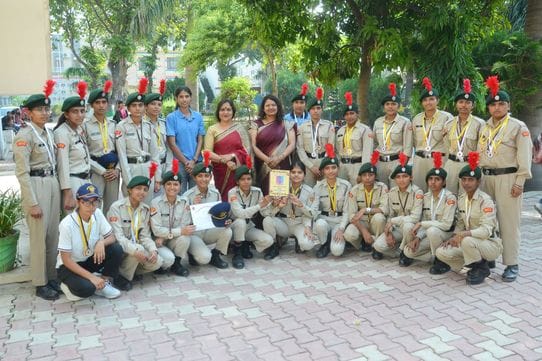 Jind received the Best Institute Award