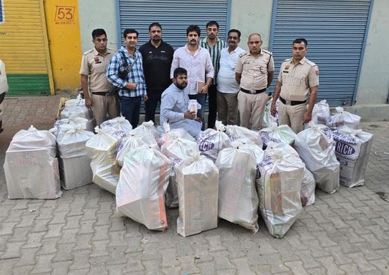 539.67 kg of bombs and firecrackers recovered in Uchana