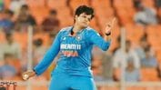 Shafali scored 39 runs at a strike rate of 300 and also took two wickets.