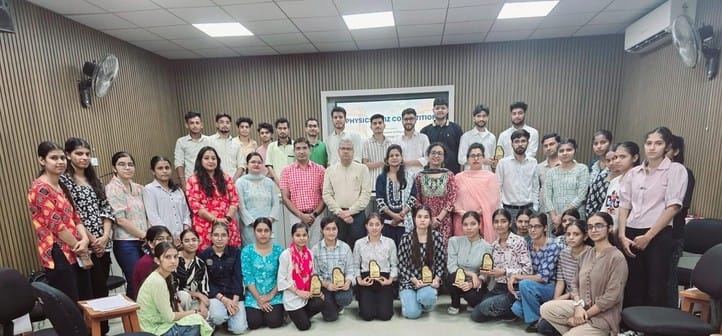 Aarti, Deepak, Akash's team came first