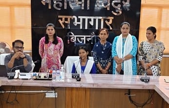 Student Riya Rani became District Magistrate for a day