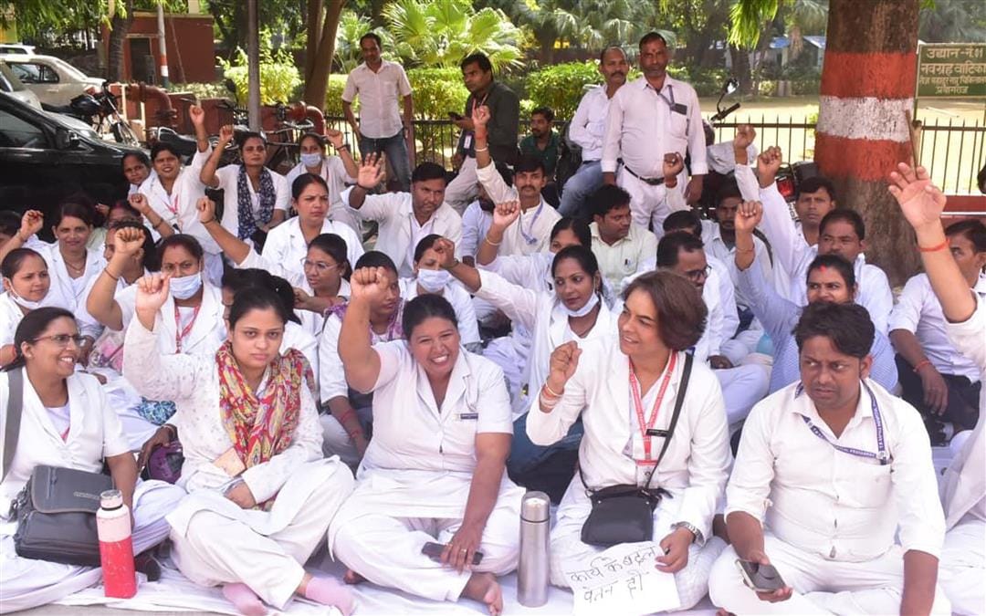 Bailey Hospital's outsourcing workers' strike ends