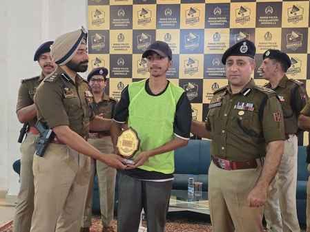 Srinagar, Badminton Championship, Baramulla Police