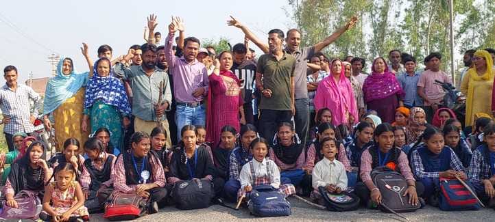 kathua news, protest news