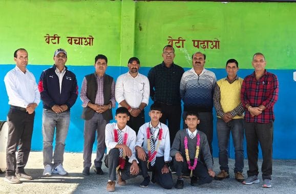 Three students of Dugli school will showcase their skills in the state level competition.