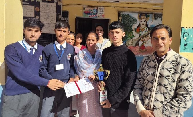 Bharmour students shine in cultural and art festival