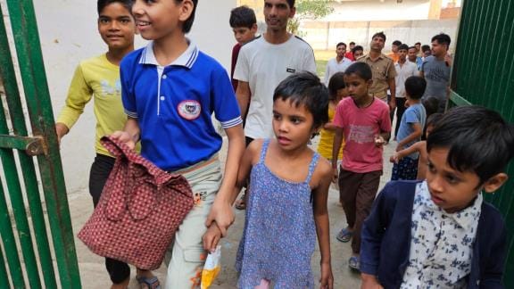 Innocent student was left locked in the classroom after school was over.