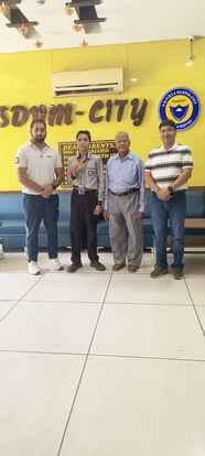 Aman Vats won gold medal in Taekwondo