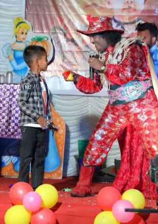 Ban on charging children for magic shows or private events
