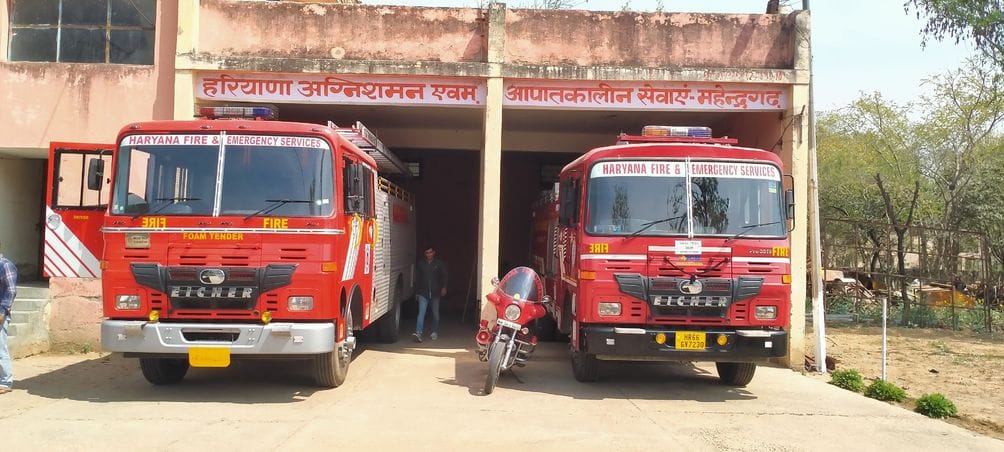 Leave of firemen cancelled in Mahendragarh