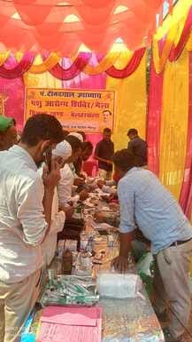Animal health fair held in Meerapur