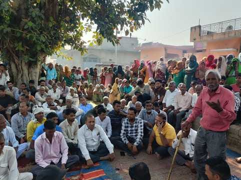 Police harassing villagers in the name of interrogation
