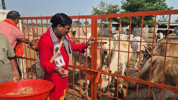Need for scientific research laboratory on cow dung and cow urine: Ajit