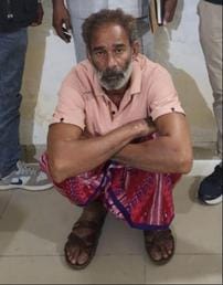 The crook was arrested after 33 years.