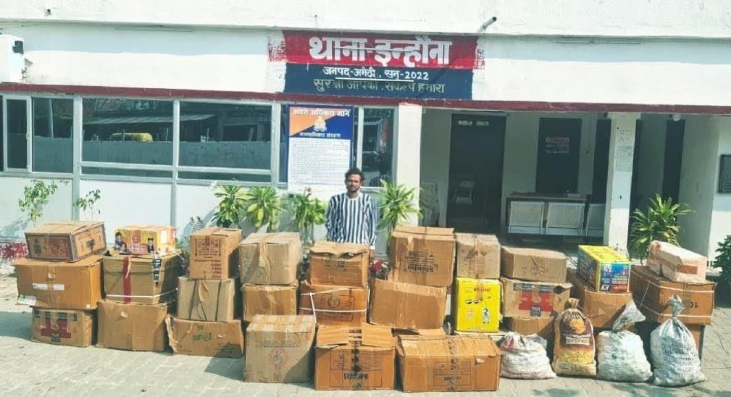 Firecrackers worth Rs 10 lakh found in house