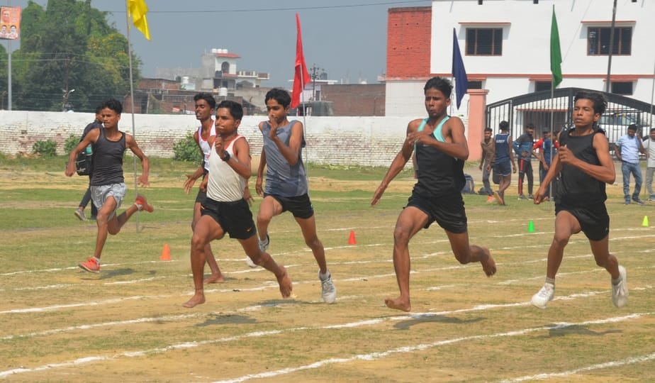 Vibha sprints in 100m, Rizwan tops in 200m
