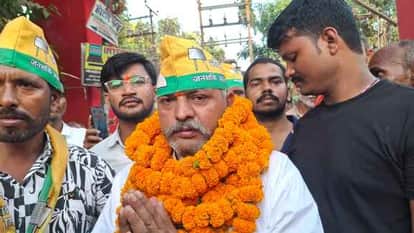 Bihar election 2025 tejpratap yadav fields candidate on rjd traditional seat madhepura bihar news