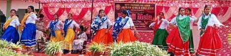 Diwali fair organized at Jairam Girls College