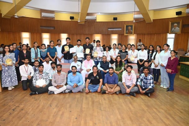 NSS camp organized on the theme of Strong Youth, Strong Nation