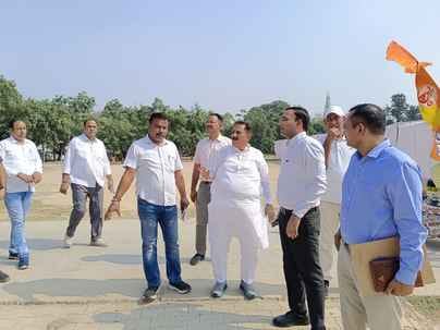 A shared indigenous market will be set up in Keshav Park from today, preparations complete.