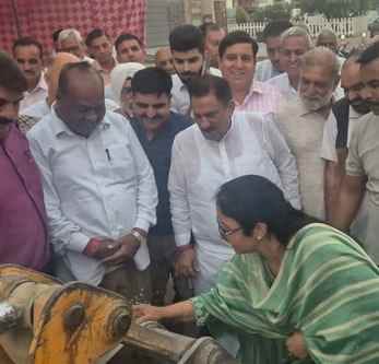 Three projects of Thanesar Municipal Council worth Rs 1.33 crore inaugurated