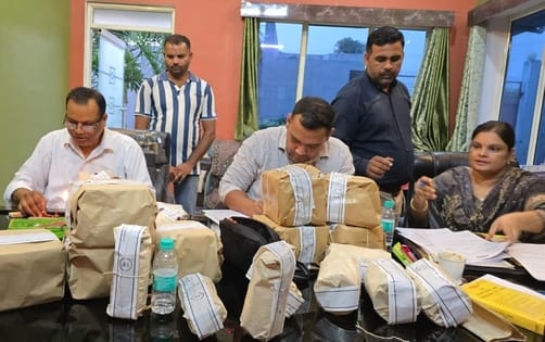 Food department raids Raza Food Firm, material worth Rs 28 lakh seized