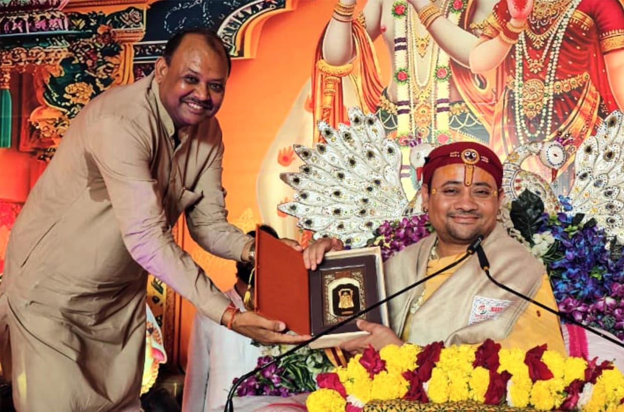 King Parikshit attained salvation by listening to the Bhagavata Katha.