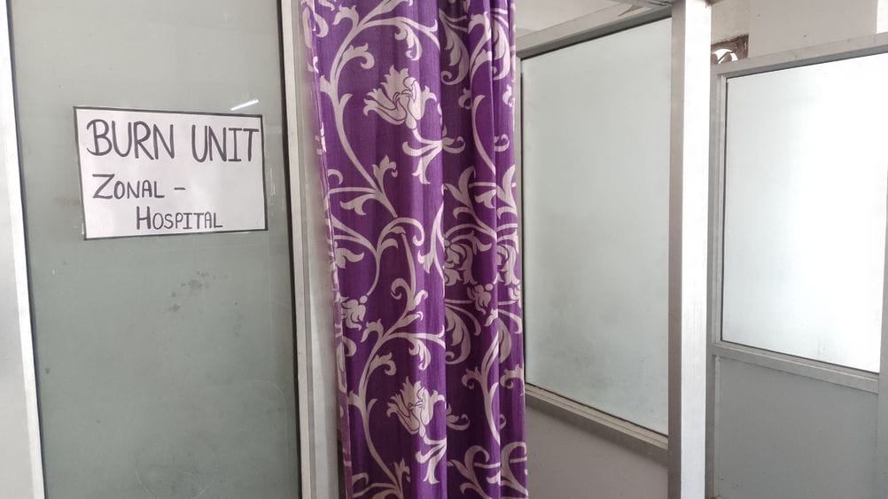 Preparation: 10 bed burn unit built in Regional Hospital Mandi