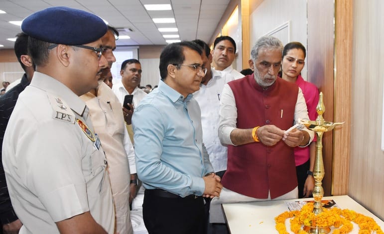 The district received development projects worth more than Rs 125 crore.